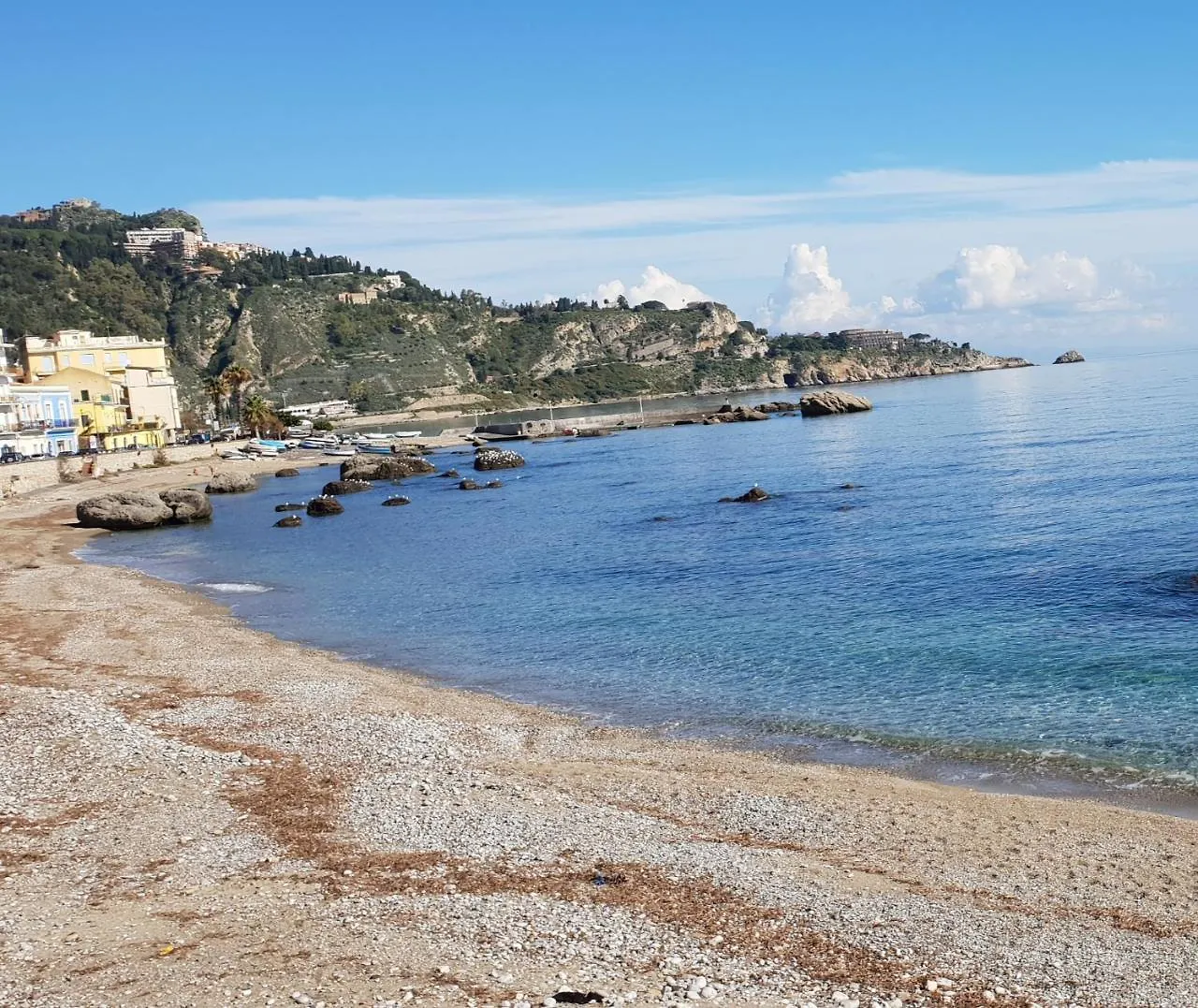 Th Luxury Suite Giardini-Naxos Pensjonat